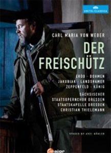 Weber Carl Maria Von - Der Freischütz ryhmässä DVD & BLU-RAY @ Bengans Skivbutik AB (1718206)