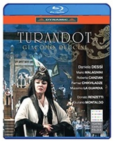 Puccini Giacomo - Turandot (Bd) ryhmässä Musiikki / Musiikki Blu-Ray / Klassiskt @ Bengans Skivbutik AB (1718212)