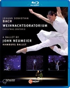 Bach J S - Christmas Oratorio - A Ballet By J. ryhmässä Musiikki / Musiikki Blu-Ray / Klassiskt @ Bengans Skivbutik AB (1718213)