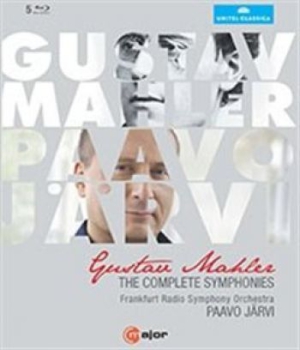 Gustav Mahler - Symphonies Nos 1-10 (Bd) ryhmässä DVD & BLU-RAY @ Bengans Skivbutik AB (1718214)