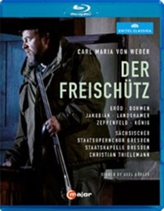 Weber Carl Maria Von - Der Freischütz (Bd) ryhmässä Musiikki / Musiikki Blu-Ray / Klassiskt @ Bengans Skivbutik AB (1718215)