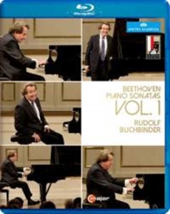 Beethoven Ludwig Van - Piano Sonatas, Vol. 1 (Bd) ryhmässä Musiikki / Musiikki Blu-Ray / Klassiskt @ Bengans Skivbutik AB (1718216)