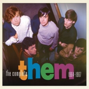 Them - Complete Them (1964-1967) ryhmässä ME SUOSITTELEMME / Joululahjavinkki: CD @ Bengans Skivbutik AB (1718226)