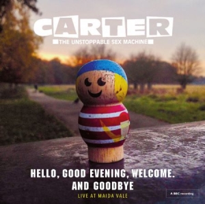 Carter The Unstoppable Sex Machine - Hello, Good Evening, Wewöcpme, And ryhmässä CD @ Bengans Skivbutik AB (1718624)