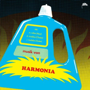 Harmonia - Musik Von Harmonia ryhmässä VINYYLI @ Bengans Skivbutik AB (1718768)