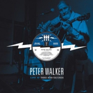 Walker Peter - Live At Third Man Records ryhmässä ME SUOSITTELEMME / Joululahjavinkki: Vinyyli @ Bengans Skivbutik AB (1718826)