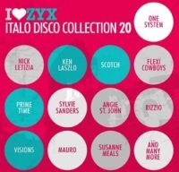 Various Artists - Zyx Italo Disco Collection 20 ryhmässä CD @ Bengans Skivbutik AB (1718842)