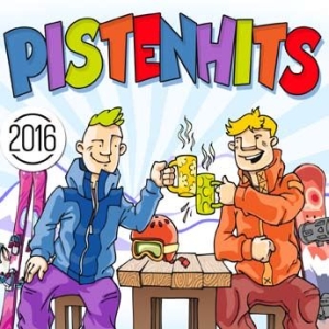 Various Artists - Pistenhits 2016 ryhmässä CD @ Bengans Skivbutik AB (1718844)