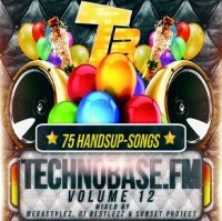 Various Artists - Techno.Base.Fm Vol.12 ryhmässä CD @ Bengans Skivbutik AB (1718846)