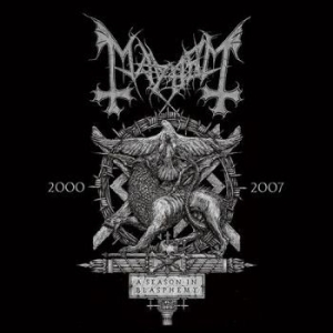 Mayhem - A Season In Blasphemy (3 Cd Box) ryhmässä CD @ Bengans Skivbutik AB (1719040)