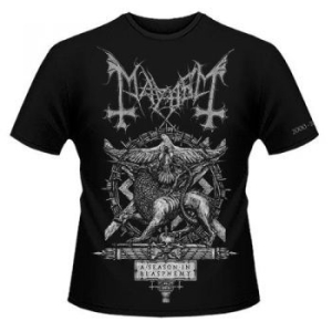 Mayhem - T/S A Season In Blasphemy (S) ryhmässä MERCH @ Bengans Skivbutik AB (1719044)