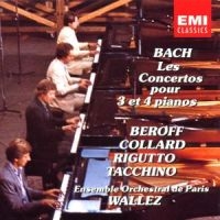 Michel Béroff/Jean-Philippe Co - Bach: Concertos For 3 & 4 Pian ryhmässä CD @ Bengans Skivbutik AB (1719050)