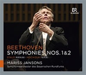 Beethoven Ludwig Van - Symphonies Nos. 1 & 2 ryhmässä ME SUOSITTELEMME / Joululahjavinkki: CD @ Bengans Skivbutik AB (1721173)