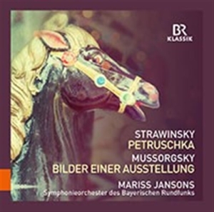 Mussorgsky / Stravinsky - Pictures At An Exhibition / Petrush ryhmässä ME SUOSITTELEMME / Joululahjavinkki: CD @ Bengans Skivbutik AB (1721175)