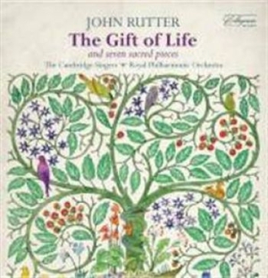 Rutter John - The Gift Of Life ryhmässä CD @ Bengans Skivbutik AB (1721176)