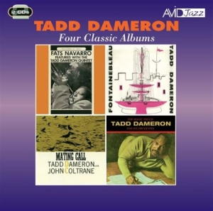 Dameron Tadd - Four Classic Albums ryhmässä CD @ Bengans Skivbutik AB (1721179)