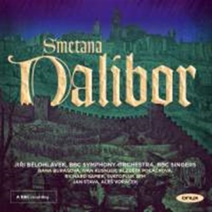 Smetana Bedrich - Dalibor ryhmässä CD @ Bengans Skivbutik AB (1721189)