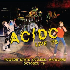 AC/DC - Towson State Collage 1979 ryhmässä Minishops / AC/DC @ Bengans Skivbutik AB (1721295)