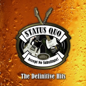 Status Quo - Accept No Substitute (3Cd) ryhmässä Minishops / Status Quo @ Bengans Skivbutik AB (1721675)