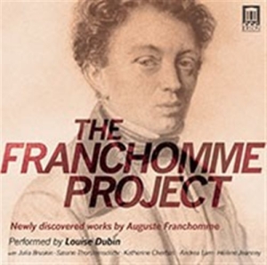 Franchomme Auguste / Chopin Frédé - The Franchomme Project ryhmässä ME SUOSITTELEMME / Joululahjavinkki: CD @ Bengans Skivbutik AB (1723586)