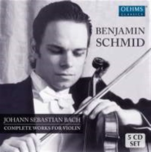 Bach J S - Complete Works For Violin (5 Cd) ryhmässä ME SUOSITTELEMME / Joululahjavinkki: CD @ Bengans Skivbutik AB (1723597)