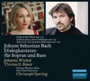 Bach J S - Dialogue Cantatas For Soprano And B ryhmässä ME SUOSITTELEMME / Joululahjavinkki: CD @ Bengans Skivbutik AB (1723598)