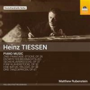 Tiessen Heinz - Piano Music ryhmässä ME SUOSITTELEMME / Joululahjavinkki: CD @ Bengans Skivbutik AB (1723605)