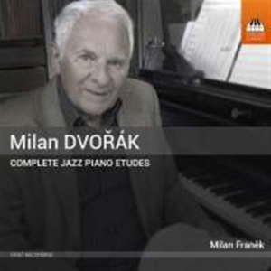 Dvorák Milan - Complete Jazz Piano Etudes ryhmässä ME SUOSITTELEMME / Joululahjavinkki: CD @ Bengans Skivbutik AB (1723606)