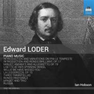 Loder Edward - Piano Music ryhmässä CD @ Bengans Skivbutik AB (1723607)