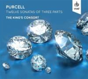 Purcell Henry - Twelve Sonatas Of Three Parts ryhmässä ME SUOSITTELEMME / Joululahjavinkki: CD @ Bengans Skivbutik AB (1723609)