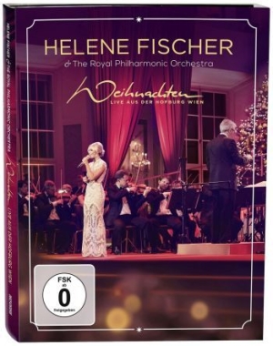 Helene Fischer - Weihnachten (Dvd) ryhmässä DVD & BLU-RAY @ Bengans Skivbutik AB (1723674)