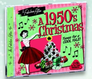 Various Artists - 1950S Christmas ryhmässä CD @ Bengans Skivbutik AB (1723732)