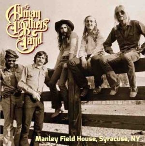 Allman Brothers - Manley Field House 1972 ryhmässä CD @ Bengans Skivbutik AB (1723736)