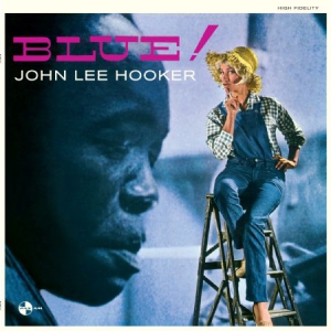 Hooker John Lee - Blue! + 2 Bonus Tracks ryhmässä VINYYLI @ Bengans Skivbutik AB (1723746)