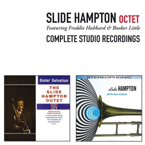 Hampton Slide -Octet- - Complete Studio Recordings ryhmässä CD @ Bengans Skivbutik AB (1723764)