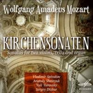 Mozart W A - Kirchensonaten ryhmässä ME SUOSITTELEMME / Joululahjavinkki: CD @ Bengans Skivbutik AB (1724188)