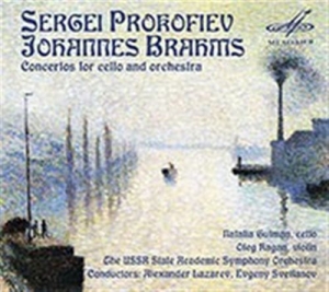 Brahms Johannes / Prokofiev Serge - Concertos For Cello And Orchestra ryhmässä CD @ Bengans Skivbutik AB (1724191)