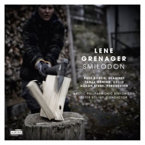 Grenager Lene - Smilodon ryhmässä CD @ Bengans Skivbutik AB (1728730)