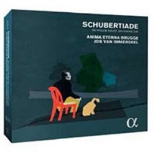 Franz Schubert - Schubertiade ryhmässä CD @ Bengans Skivbutik AB (1728731)