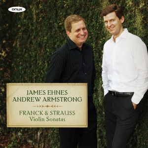 Franck César / Strauss Richard - Violin Sonatas ryhmässä ME SUOSITTELEMME / Joululahjavinkki: CD @ Bengans Skivbutik AB (1728733)