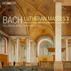 Bach  J S - Lutheran Masses, Vol. 2 ryhmässä Musiikki / SACD / Klassiskt @ Bengans Skivbutik AB (1728741)