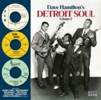 Various Artists - Dave Hamilton's Detroit Soul Vol.2 ryhmässä CD @ Bengans Skivbutik AB (1728751)