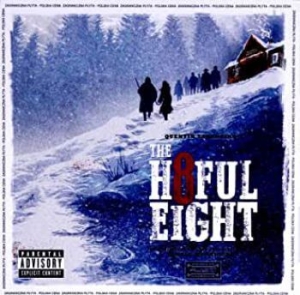 Diverse - Hateful 8 (Ost) ryhmässä ME SUOSITTELEMME / Joululahjavinkki: CD @ Bengans Skivbutik AB (1729663)