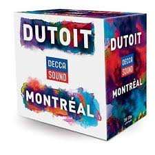 Dutoit Charles - C Dutoit - Montreal Years (35Cd) ryhmässä CD @ Bengans Skivbutik AB (1729664)