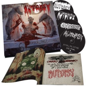 Autopsy - After The Cutting (4 Cd) ryhmässä CD @ Bengans Skivbutik AB (1729684)