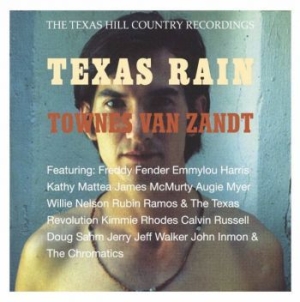 Van Zandt Townes - Texas Rain ryhmässä VINYYLI @ Bengans Skivbutik AB (1729693)