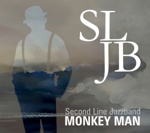 Second Line Jazzband - Monkey Man ryhmässä CD @ Bengans Skivbutik AB (1729724)