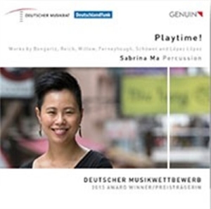 Bongartz / Ferneyhough / Reich - Playtime! ryhmässä ME SUOSITTELEMME / Joululahjavinkki: CD @ Bengans Skivbutik AB (1730640)