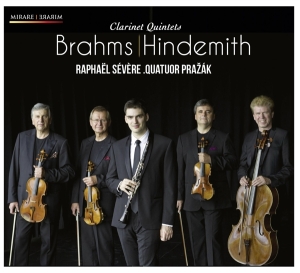 Brahms - Clarinet Quintets ryhmässä CD @ Bengans Skivbutik AB (1730642)