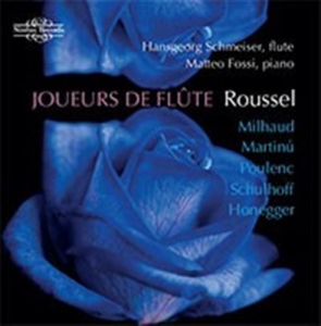 Milhaud / Poulenc / Roussel - Joueurs De Flute ryhmässä ME SUOSITTELEMME / Joululahjavinkki: CD @ Bengans Skivbutik AB (1730643)